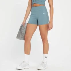 MP Damen Power Booty Shorts – наситено син