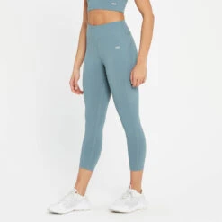 MP Power 3/4-Leggings Für Damen – Kieselblau -Sportliche Kleidung Geschäft 13838289 1385008105718262 4