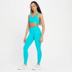 MP Damen Power Leggings - Blaue Laune -Sportliche Kleidung Geschäft 13838313 8185008105364187