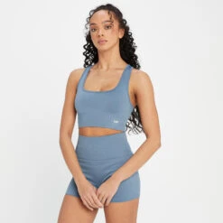 MP Damen Shape Nahtloser Sport-BH — Sanftes Grau -Sportliche Kleidung Geschäft 13838377 1495008103657451 3