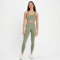 MP Damen Shape Nahtlose 7/8-Leggings – Washed Jade -Sportliche Kleidung Geschäft 13838409 1525008102439322
