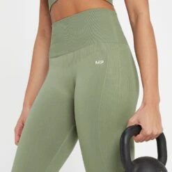 MP Damen Shape Nahtlose Leggings – Washed Jade -Sportliche Kleidung Geschäft 13838433 3985008101741282