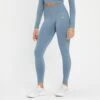 MP Shape Nahtlose Leggings Für Damen – Steinblau -Sportliche Kleidung Geschäft 13838441 8395008101475953 1