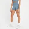 MP Damen Shape Nahtlose Booty Shorts – Steinblau -Sportliche Kleidung Geschäft 13838457 1795008100960892 1