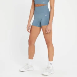 MP Shape Nahtlose Booty-Shorts Für Damen - Lagunenblau -Sportliche Kleidung Geschäft 13838457 1795008100960892 5