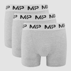 MP Herren Boxer - Schwarz (3er-Pack) -Sportliche Kleidung Geschäft 13844107 1535020345144209 1