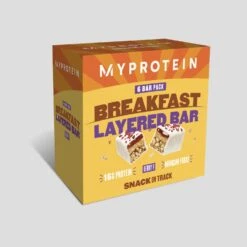 MYPROTEIN 6 Layer Frühstücksproteinriegel