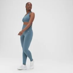 MP Damen Washed Nahtloser BH – Pebble Blue -Sportliche Kleidung Geschäft 13965961 1945029449574581