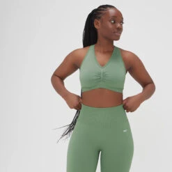 MP Damen Washed Nahtloser BH – Pebble Blue -Sportliche Kleidung Geschäft 13965969 1185029449613839 2