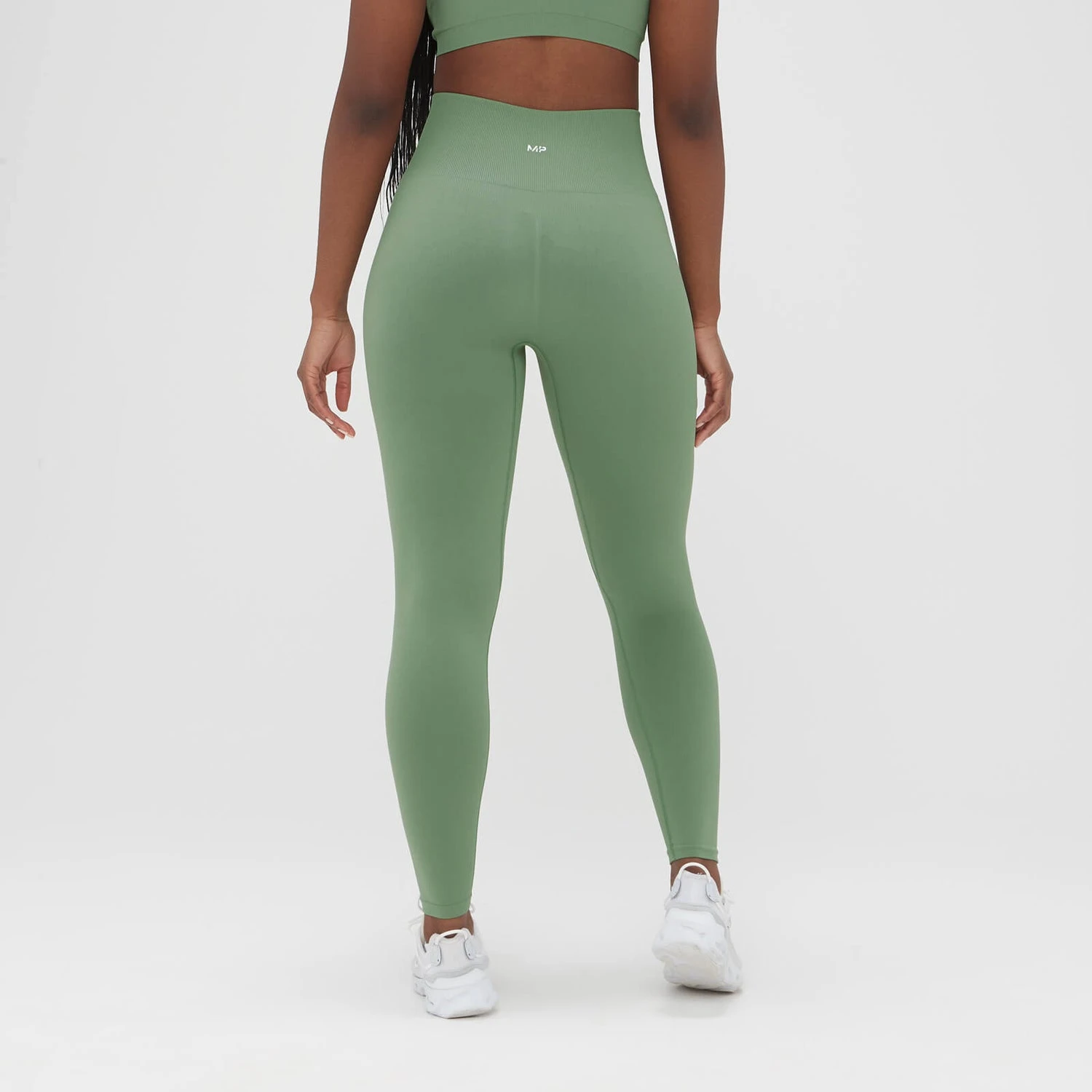 MP Damen Washed Nahtlose Leggings – Washed Jade 4 MP Damen Washed Nahtlose Leggings – Washed Jade – Bild 2