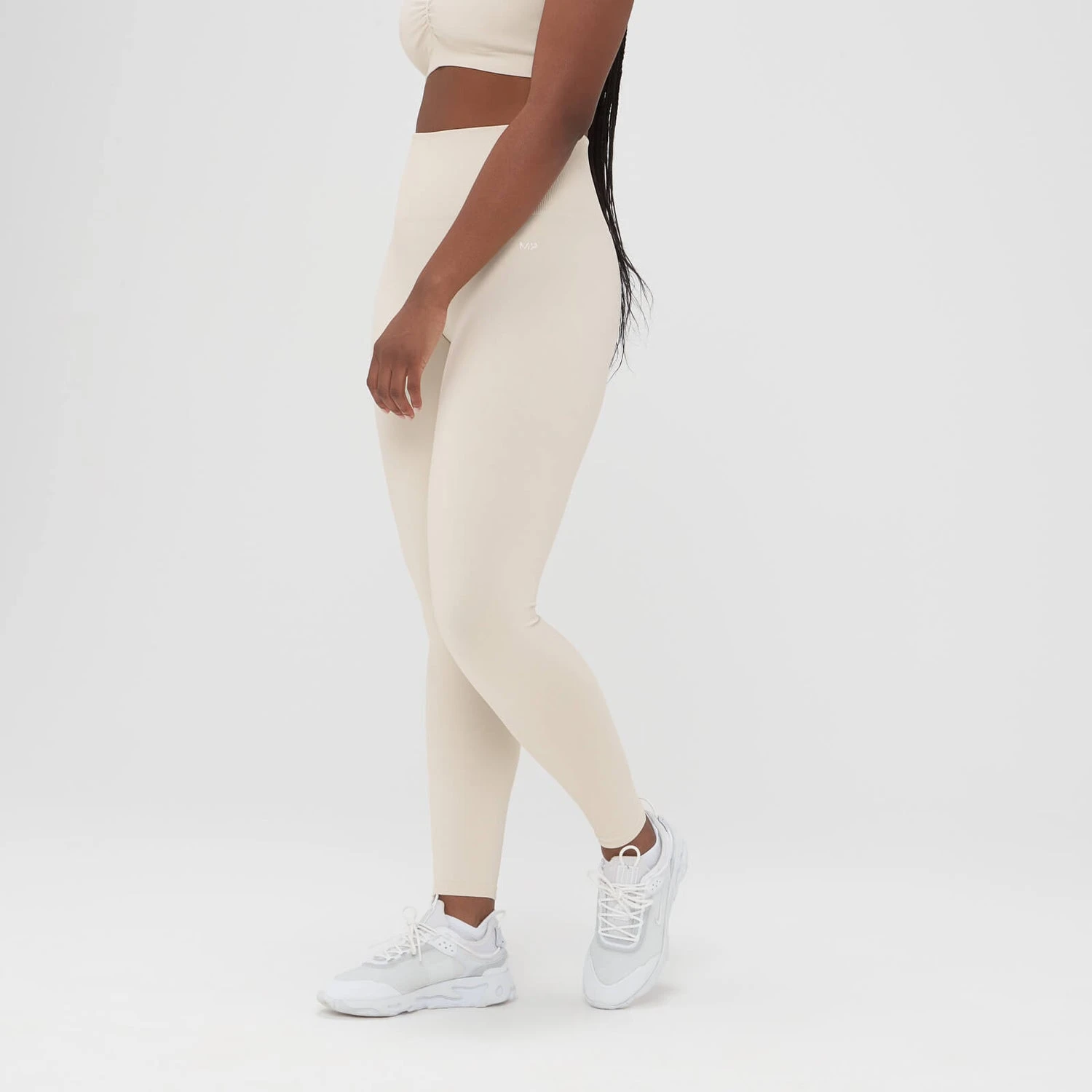 MP Damen Washed Nahtlose Leggings – Ecru 3 MP Damen Washed Nahtlose Leggings – Ecru