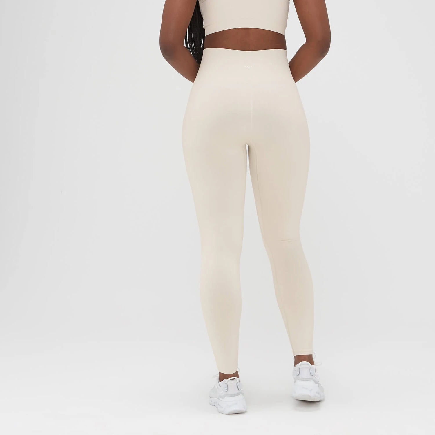 MP Damen Washed Nahtlose Leggings – Ecru 4 MP Damen Washed Nahtlose Leggings – Ecru – Bild 2