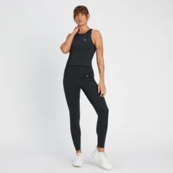 MP Women's Tempo Ultra Cropped Vest - Black -Sportliche Kleidung Geschäft 14006948 9715026083337494