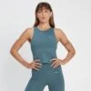 MP Women's Tempo Ultra Cropped Vest - Smoke Blue -Sportliche Kleidung Geschäft 14006956 3595029961080242 1