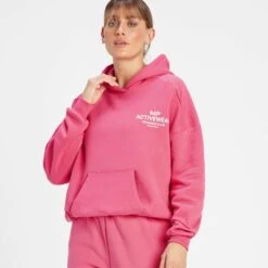 MP Damen Training Club-Kapuzenpulli – Wild Strawberry -Sportliche Kleidung Geschäft 14008751 1275071716576129