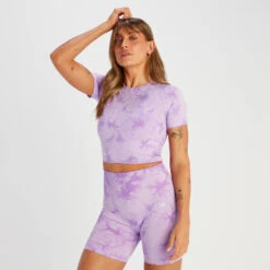 MP Shape Nahtloses Crop-Top Für Damen - Lagunenblau -Sportliche Kleidung Geschäft 14008992 1075056651666446 1