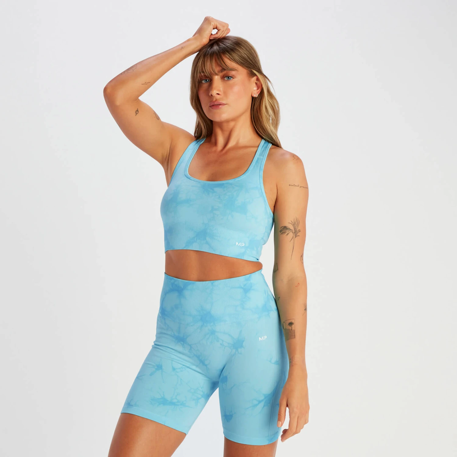 MP Women's Shape Seamless Sports Bra - Graphite 8 MP Women's Shape Seamless Sports Bra - Graphite – Bild 6