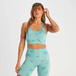 MP Damen Shape Seamless Sport-BH – Rauchblaue Batik -Sportliche Kleidung Geschäft 14009024 2135056651418883 4