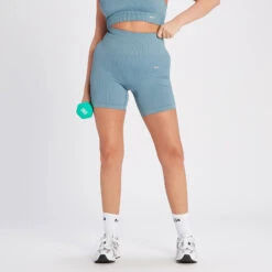 MP Damen Tempo Rib Nahtlose Shorts – Dunkles Graubraun -Sportliche Kleidung Geschäft 14021565 5725068020537936 4