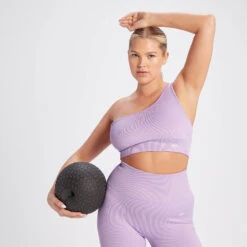 MP Damen Tempo Rib Nahtloser Asymmetrischer BH – Schwarz -Sportliche Kleidung Geschäft 14021597 1935068021084893 4