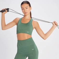 MP Damen Tempo Rib Nahtloser BH – Schwarz -Sportliche Kleidung Geschäft 14021613 1425068021630860 3