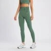 MP Damen Tempo Rib Nahtlose Leggings – Sanftes Kiefergrün -Sportliche Kleidung Geschäft 14021639 3145068022098197 4