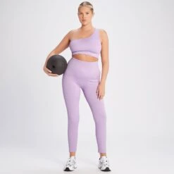 MP Damen Tempo Rib Nahtlose Leggings – Fliederfarben -Sportliche Kleidung Geschäft 14021663 1545068022768964