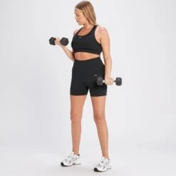 MP Damen Tempo Shorts – Schwarz -Sportliche Kleidung Geschäft 14021687 1245065661517480