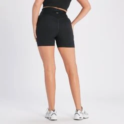 MP Damen Tempo Shorts – Schwarz -Sportliche Kleidung Geschäft 14021687 1305065661460726