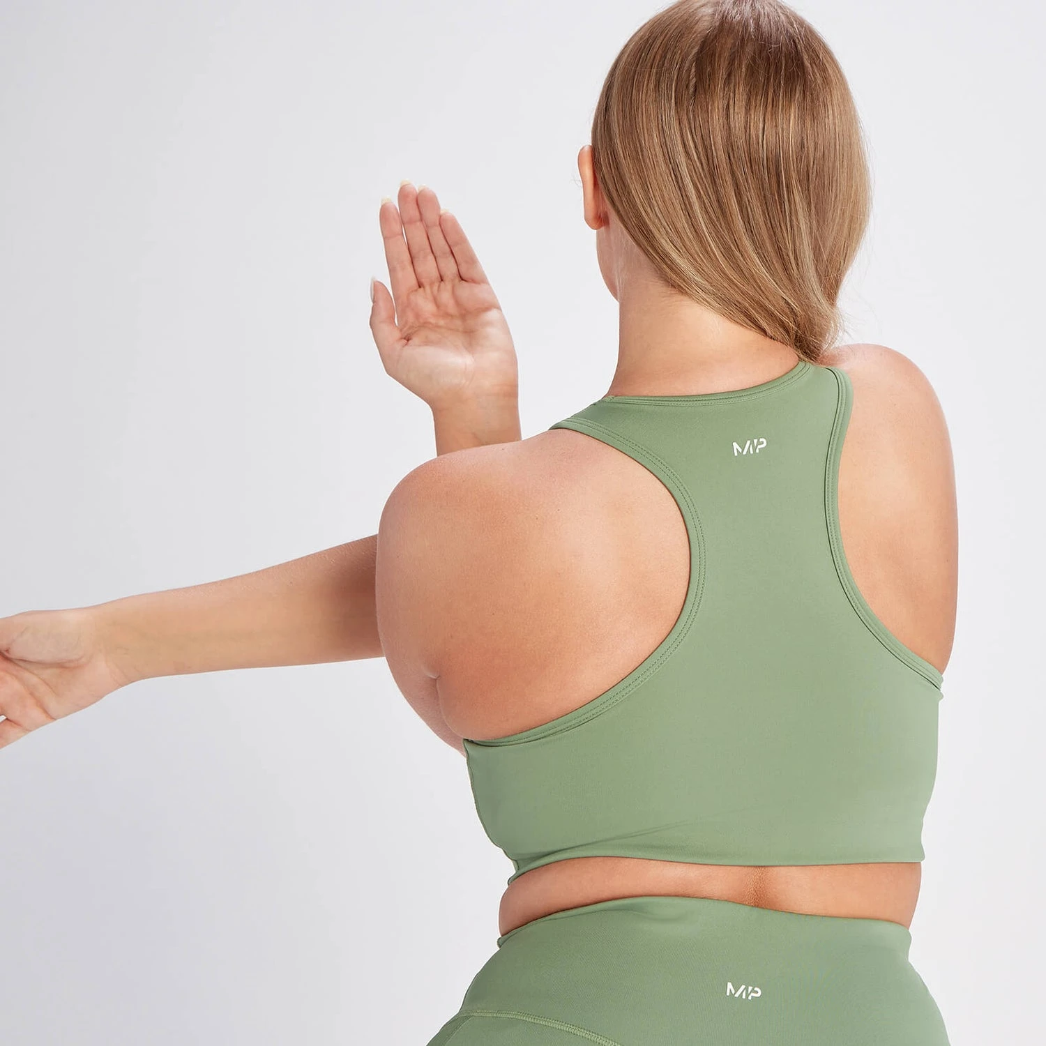 MP Damen Tempo Sport-BH – Sea Spray 8 MP Damen Tempo Sport-BH – Sea Spray – Bild 6
