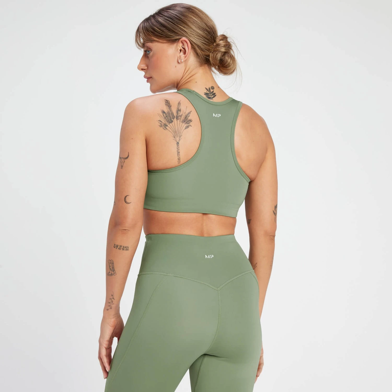 MP Damen Tempo Sport-BH – Sea Spray 4 MP Damen Tempo Sport-BH – Sea Spray – Bild 2