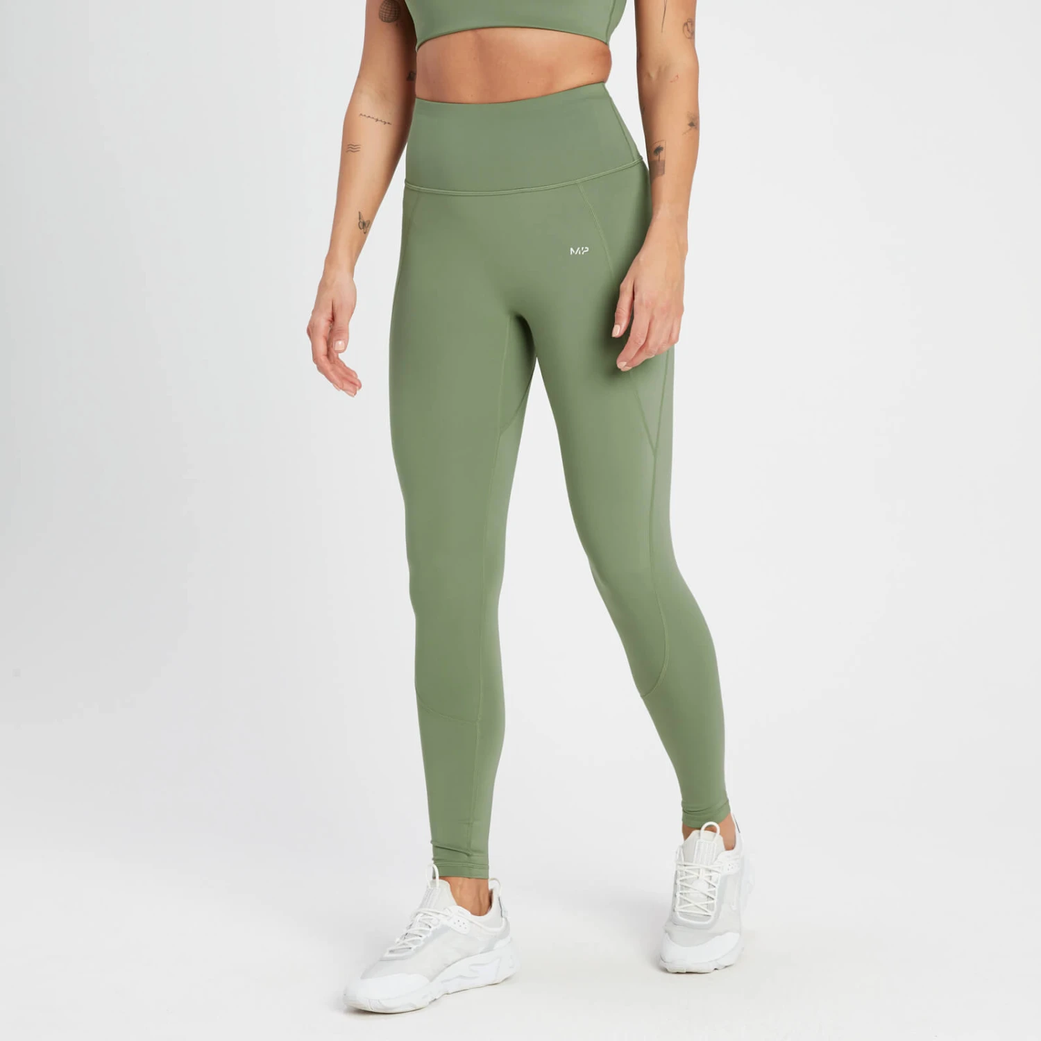MP Damen Tempo Leggings – Dunkles Lavendel 9 MP Damen Tempo Leggings – Dunkles Lavendel – Bild 7