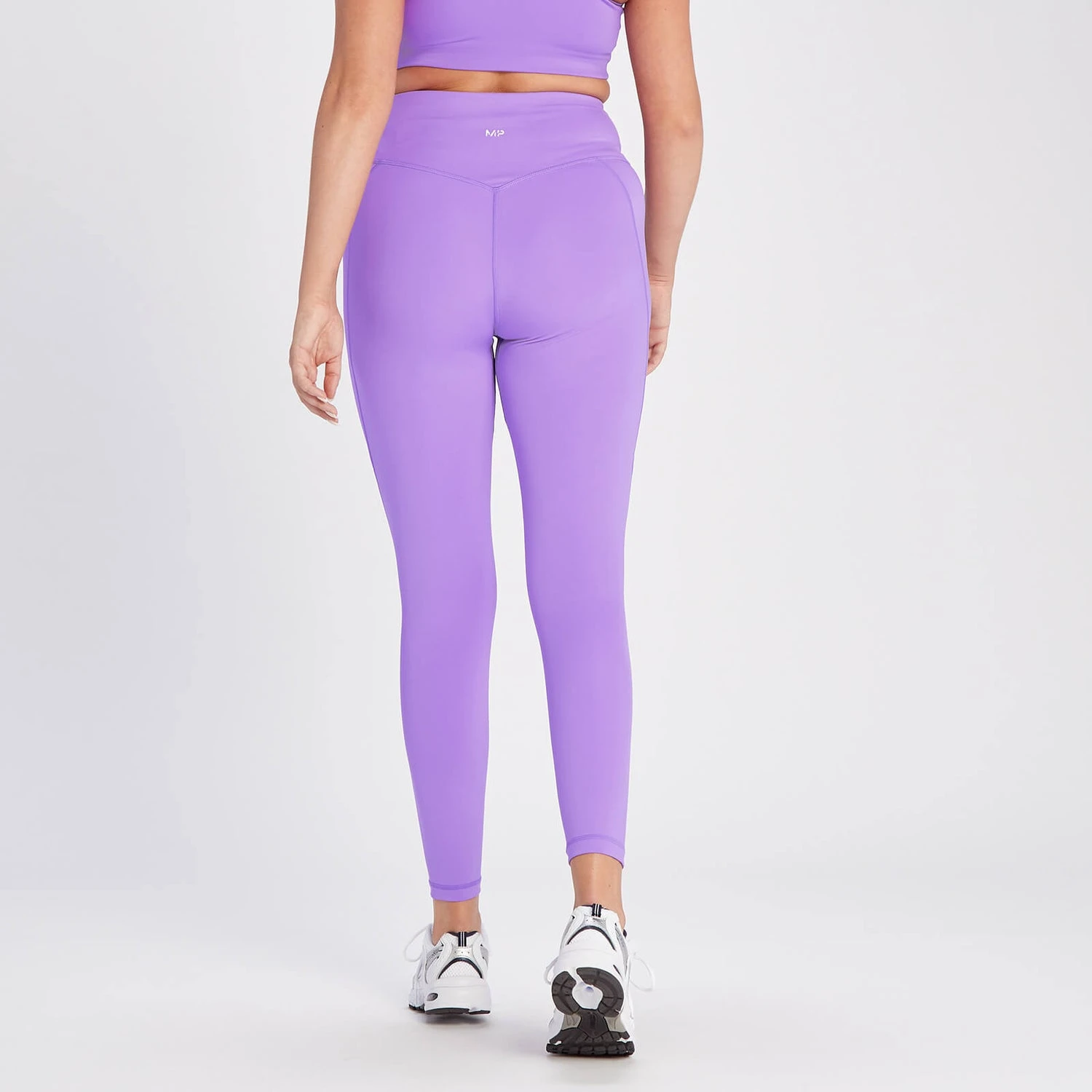 MP Damen Tempo Leggings – Dunkles Lavendel 4 MP Damen Tempo Leggings – Dunkles Lavendel – Bild 2