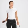 MP Damen Tempo Basic Short Sleeve T-Shirt – Weiß 1 MP Damen Tempo Basic Short Sleeve T-Shirt – Weiß -Sportliche Kleidung Geschäft 14021935 2715068740114765