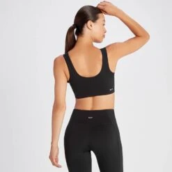 MP Damen Tempo Basic Sport-BH – Schwarz -Sportliche Kleidung Geschäft 14021951 1205068740689466