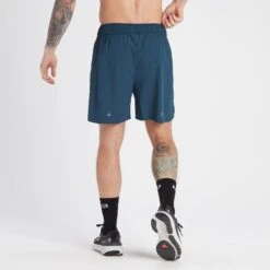 MP Men's Velocity 5 Inch Shorts - Blue Moon -Sportliche Kleidung Geschäft 14184982 1305072912060361