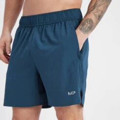 MP Men's Velocity 5 Inch Shorts - Blue Moon -Sportliche Kleidung Geschäft 14184982 1835072912143383