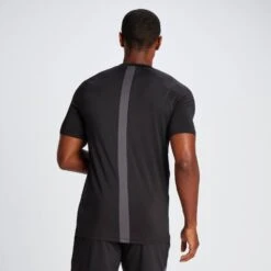 MP Herren Tempo Kurzarm-T-Shirt – Schwarz -Sportliche Kleidung Geschäft 14186088 1975064137412204