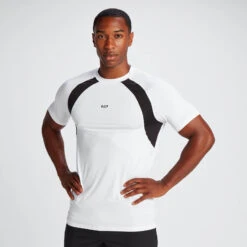 MP Herren Tempo Kurzarm-T-Shirt – Schwarz -Sportliche Kleidung Geschäft 14186108 1895064137712852 2