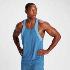 MP Herren Tempo Stringer-Top — Indigoblau -Sportliche Kleidung Geschäft 14186138 1645064137152689 2
