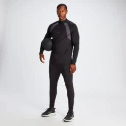 MP Herren Tempo Jogginghosen – Schwarz -Sportliche Kleidung Geschäft 14186208 1045064138150324