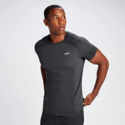 MP Herren Essential Seamless Kurzarm-T-Shirt — Intensives Blau Mergel -Sportliche Kleidung Geschäft 14193772 6465064137584311 3