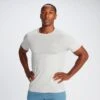 MP Herren Seamless Kurzarm-T-Shirt – Eisgrau -Sportliche Kleidung Geschäft 14193782 1035064137773893 4