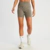 MP Damen Tempo Rib Nahtlose Shorts – Dunkles Graubraun -Sportliche Kleidung Geschäft 14220372 1815056652460654 1