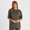 MP Damen Tempo Oversize-T-Shirt – Graubraun -Sportliche Kleidung Geschäft 14220436 1185056651839885 1