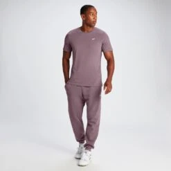 MP Men's Rest Day Oversized T-Shirt - Washed Burgundy -Sportliche Kleidung Geschäft 14242000 8145064137345814