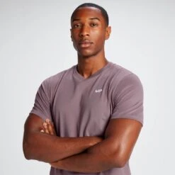 MP Men's Rest Day Oversized T-Shirt - Washed Burgundy -Sportliche Kleidung Geschäft 14242000 9305064137388435