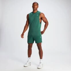 MP Men's Rest Day Tank Top - Soft Pine 14 MP Men's Rest Day Tank Top - Soft Pine -Sportliche Kleidung Geschäft 14242050 3995064138257004