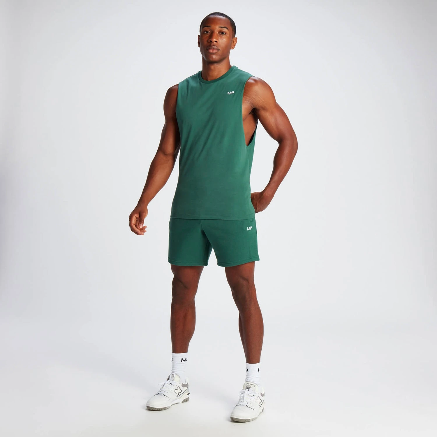 MP Men's Rest Day Tank Top - Soft Pine 5 MP Men's Rest Day Tank Top - Soft Pine – Bild 3