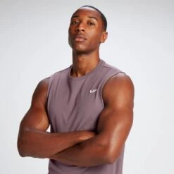 MP Men's Rest Day Tank Top - Washed Burgundy -Sportliche Kleidung Geschäft 14242060 1075064138349179